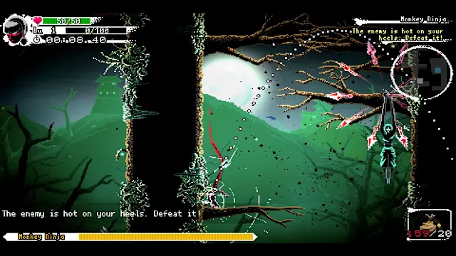Ninja or Die: Shadow of the Sun screenshot 6