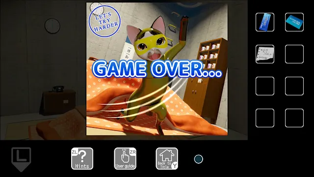 Japanese NEKOSAMA Games The Outlaws screenshot 0