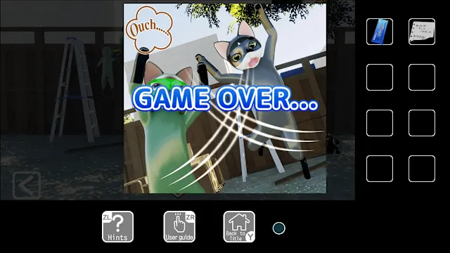 Japanese NEKOSAMA Games The Outlaws screenshot 1