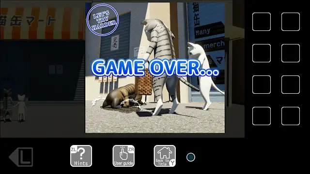 Japanese NEKOSAMA Games The Outlaws screenshot 2