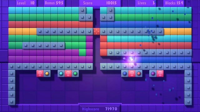 Neon Blast screenshot 3