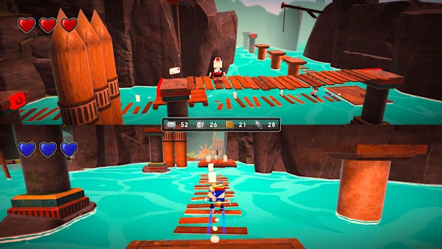 Paperman: Adventure Delivered screenshot 3