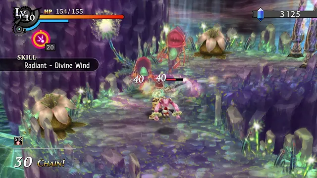 The Legend of Nayuta: Boundless Trails screenshot 2