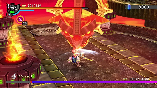 The Legend of Nayuta: Boundless Trails screenshot 6