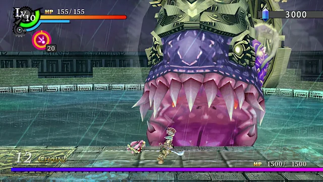 The Legend of Nayuta: Boundless Trails screenshot 1