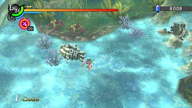 The Legend of Nayuta: Boundless Trails screenshot 5