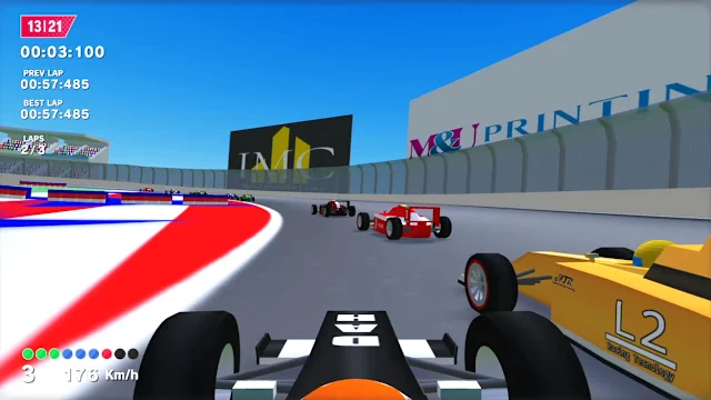Hyper Torque Racing screenshot 0