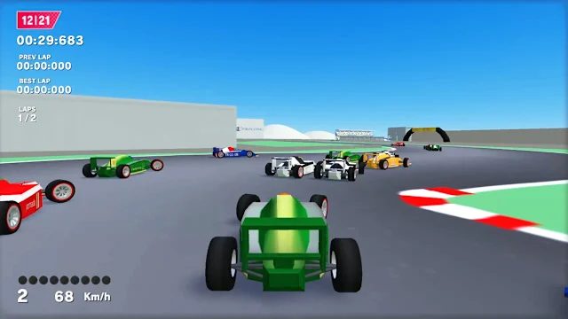 Hyper Torque Racing screenshot 2