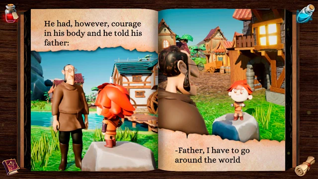 Tom Thumb: Interactive Book screenshot 6