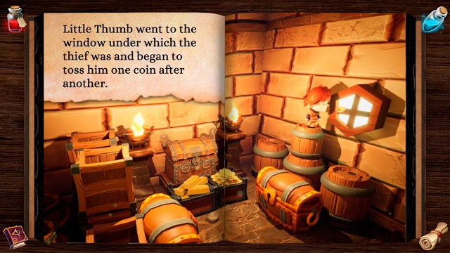 Tom Thumb: Interactive Book screenshot 4