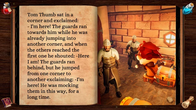 Tom Thumb: Interactive Book screenshot 5