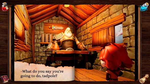 Tom Thumb: Interactive Book screenshot 3