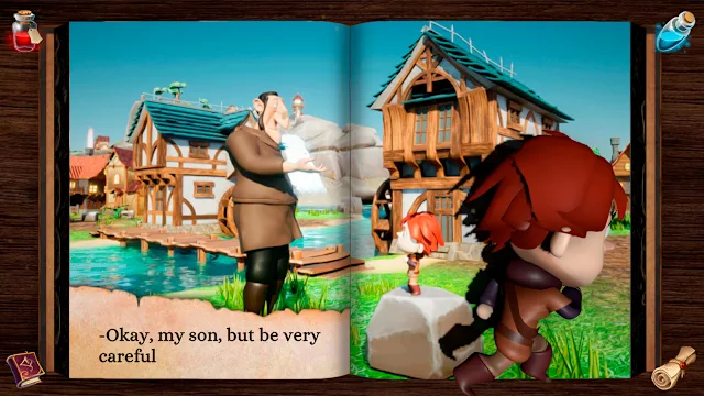 Tom Thumb: Interactive Book screenshot 2