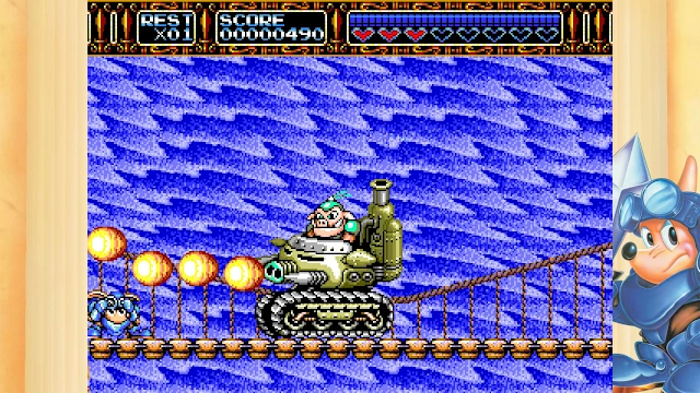 Rocket Knight Adventures: Re-Sparked screenshot 1
