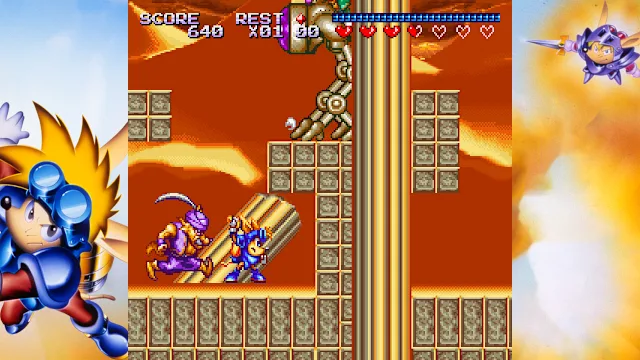 Rocket Knight Adventures: Re-Sparked screenshot 2