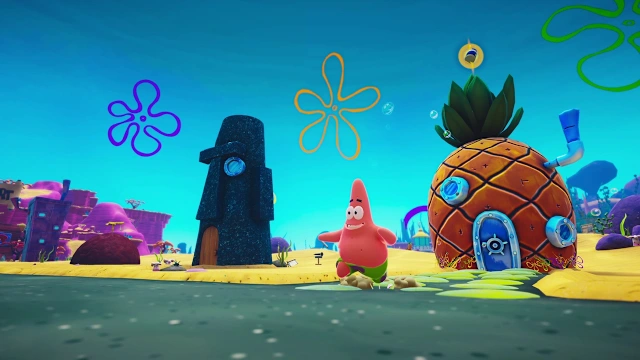 SpongeBob SquarePants™: The Patrick Star Game screenshot 1