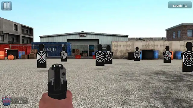The Shooting Range 3D: Shooting Gallery Simulator screenshot 1