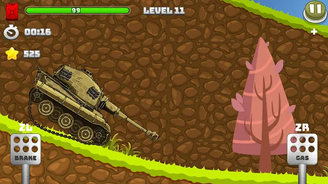 Mountain Climb Driver: Real Physics Arcade Racing screenshot 2