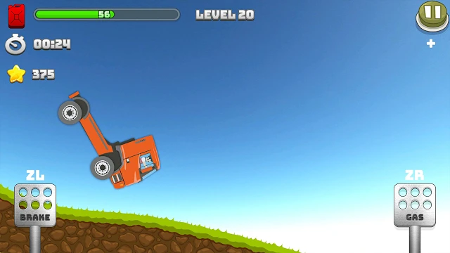 Mountain Climb Driver: Real Physics Arcade Racing screenshot 6