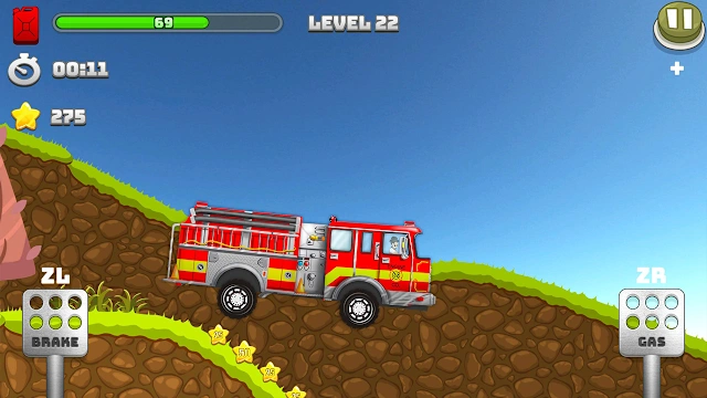 Mountain Climb Driver: Real Physics Arcade Racing screenshot 4