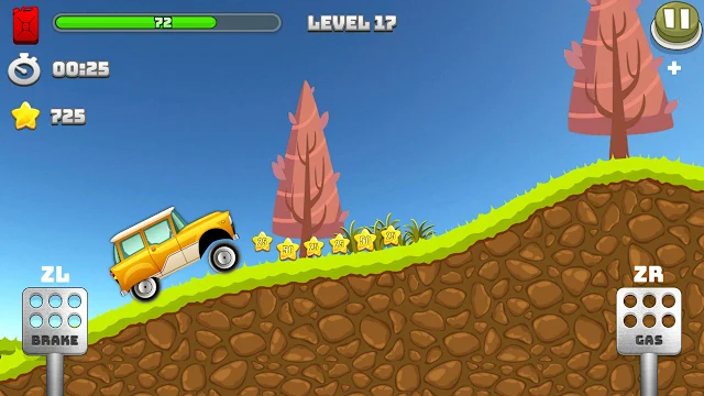 Mountain Climb Driver: Real Physics Arcade Racing screenshot 3