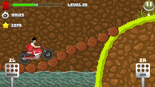 Mountain Climb Driver: Real Physics Arcade Racing screenshot 5