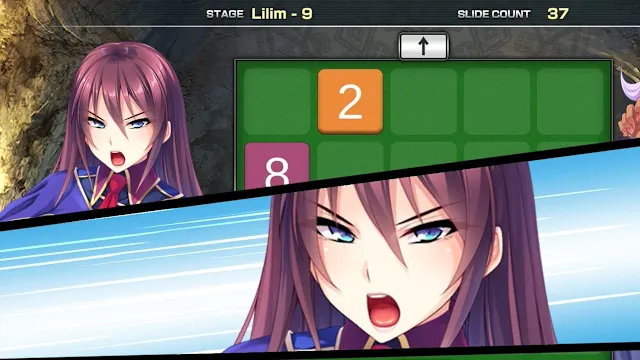 Pretty Girls 2048 Strike screenshot 3