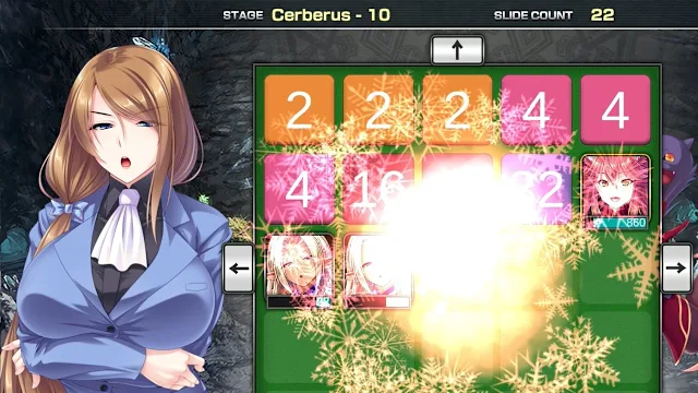 Pretty Girls 2048 Strike screenshot 2