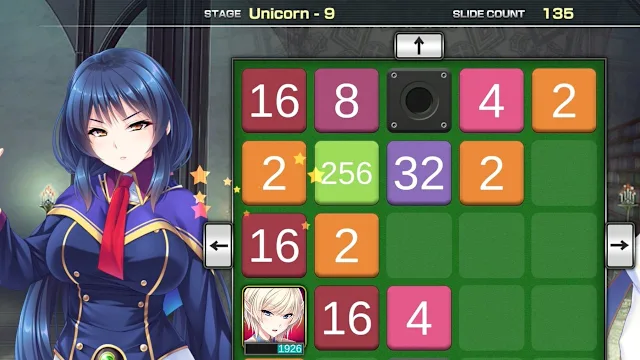Pretty Girls 2048 Strike screenshot 6