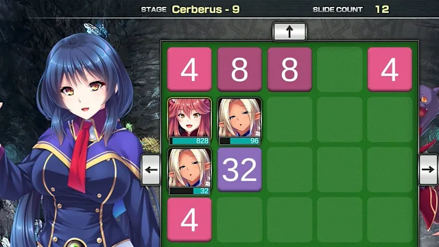 Pretty Girls 2048 Strike screenshot 5