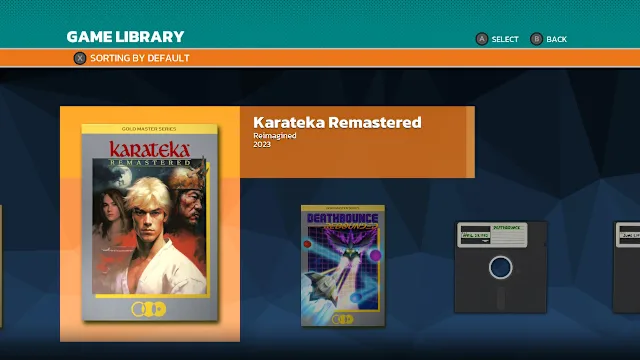 The Making of Karateka screenshot 2