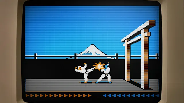 The Making of Karateka screenshot 1