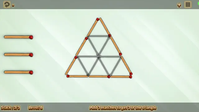 Matches Puzzle: Classic Logic Arcade screenshot 0