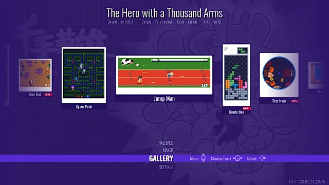 The Hero with a Thousand Arms screenshot 2