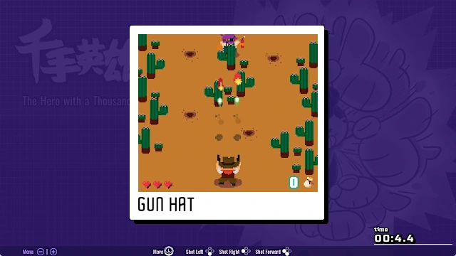 The Hero with a Thousand Arms screenshot 3