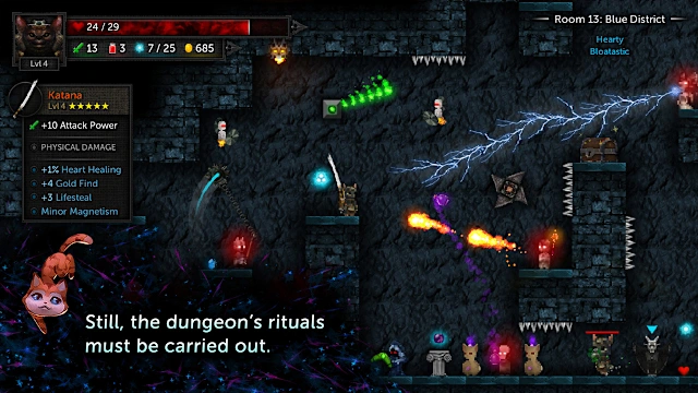 Tallowmere 2: Curse of the Kittens screenshot 2