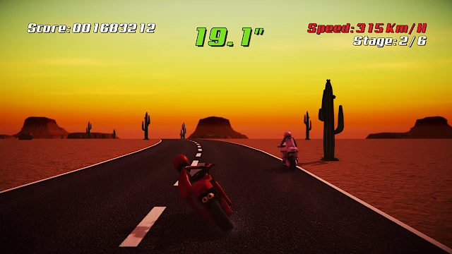 Super Night Riders screenshot 4