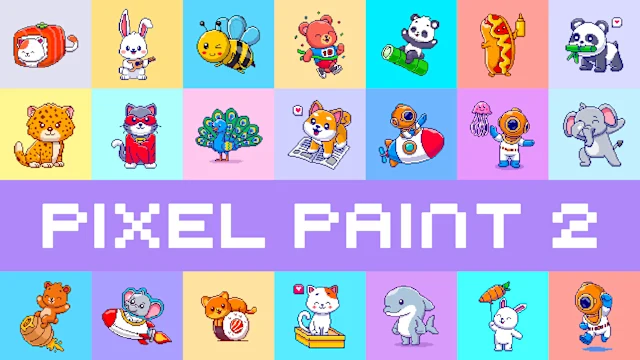 Pixel Paint 2