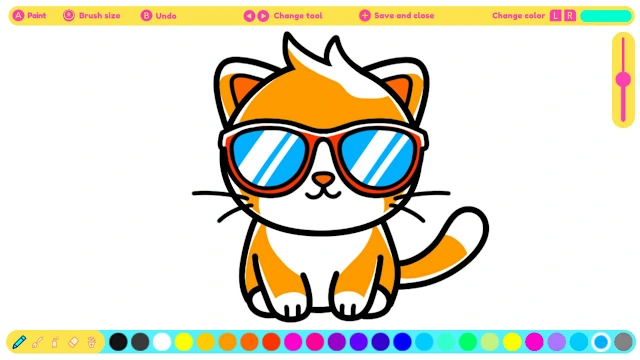 Paint For Kids screenshot 2