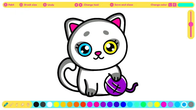 Paint For Kids screenshot 3