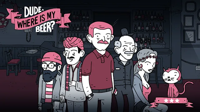 Dude, Where Is My Beer?