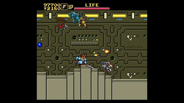 Cyber Citizen Shockman screenshot 5