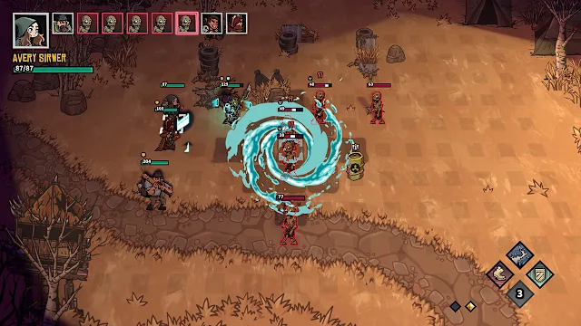 Days of Doom screenshot 2