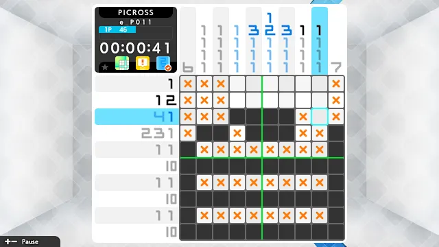 PICROSS S+ screenshot 4