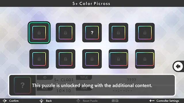 PICROSS S+ screenshot 5