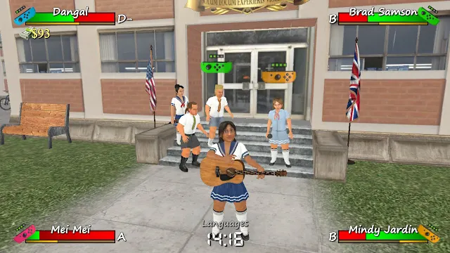 Old School screenshot 1