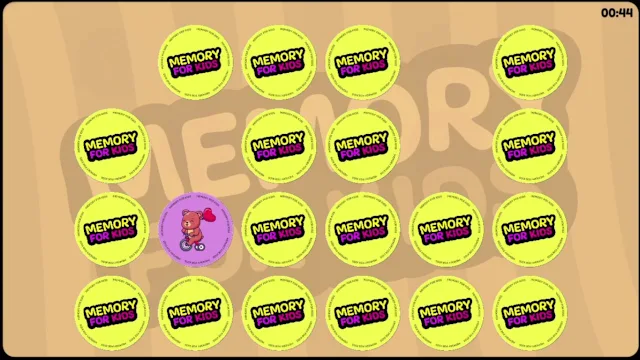 Memory for Kids screenshot 4