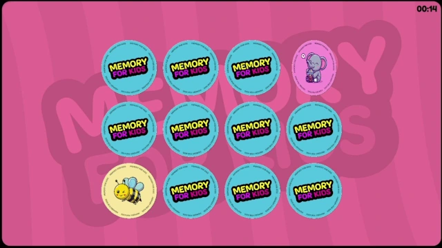 Memory for Kids screenshot 1