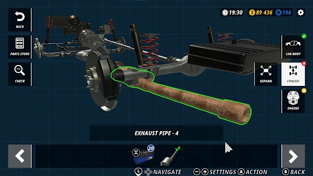 Car Mechanic Simulator Racing screenshot 4
