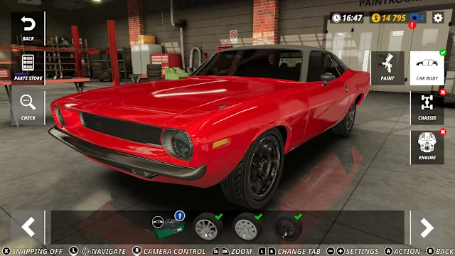 Car Mechanic Simulator Racing screenshot 1